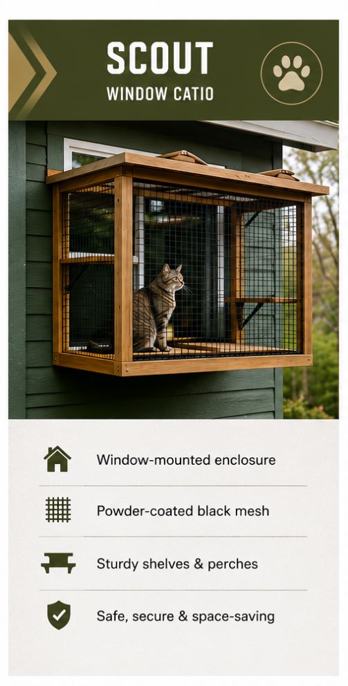 Scout Window Catio