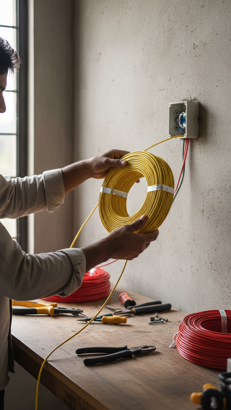 Premium Electrical 100% Copper Wire