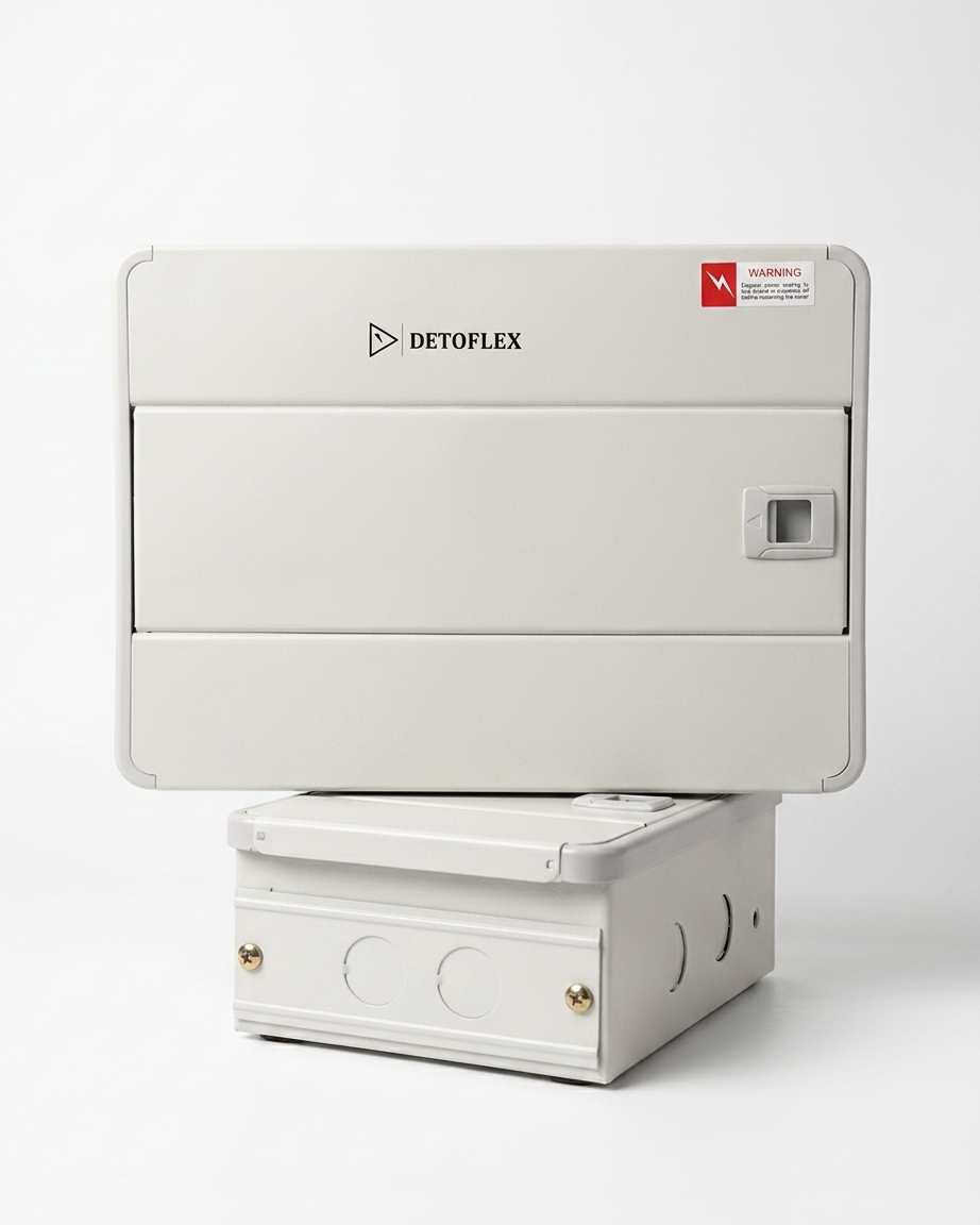Detoflex MCB Distribution Box