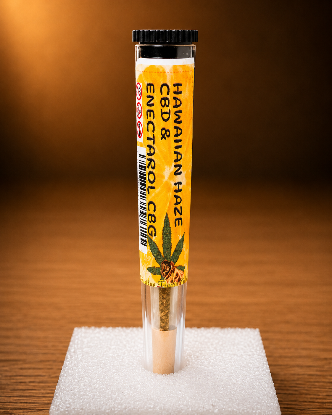 Pré-roll Hawaiian Haze CBD & Enectarol CBG
