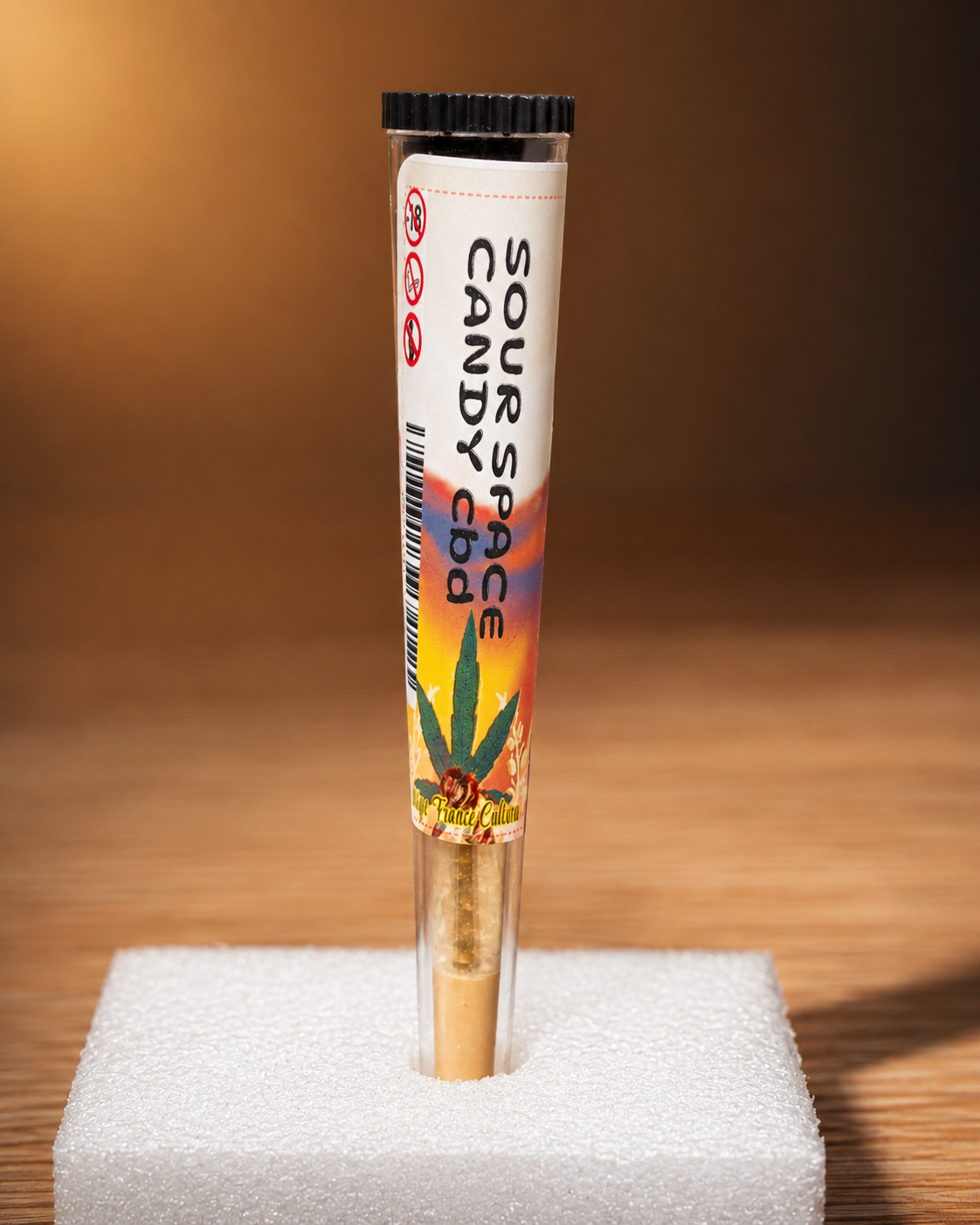 Pré-roll CBD Sour Space Candy