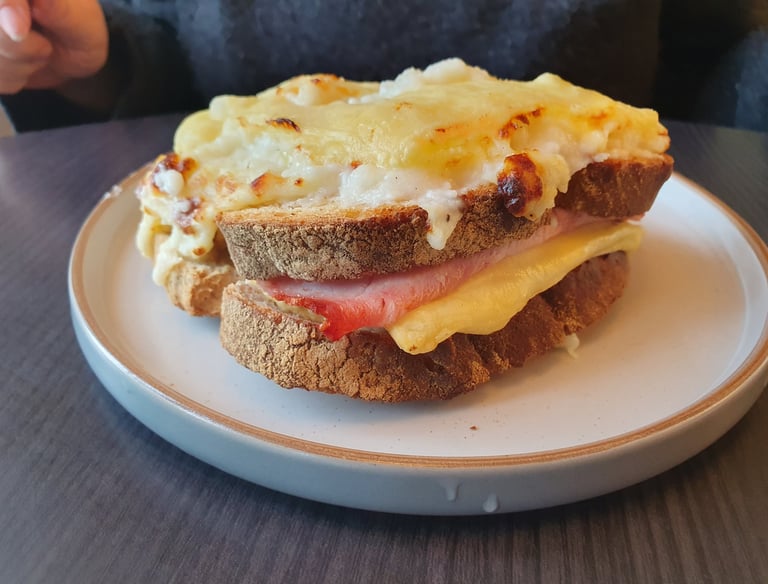 Bacon Bap