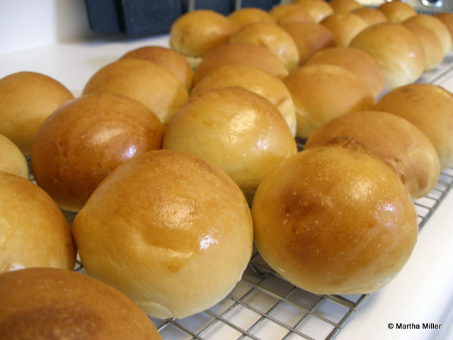 Cinnamon Butter Rolls