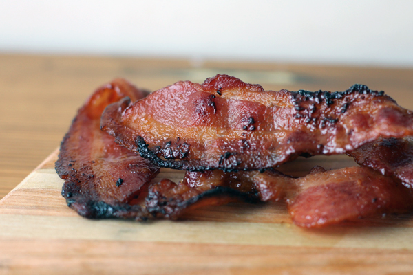 Maple Glazed Bacon