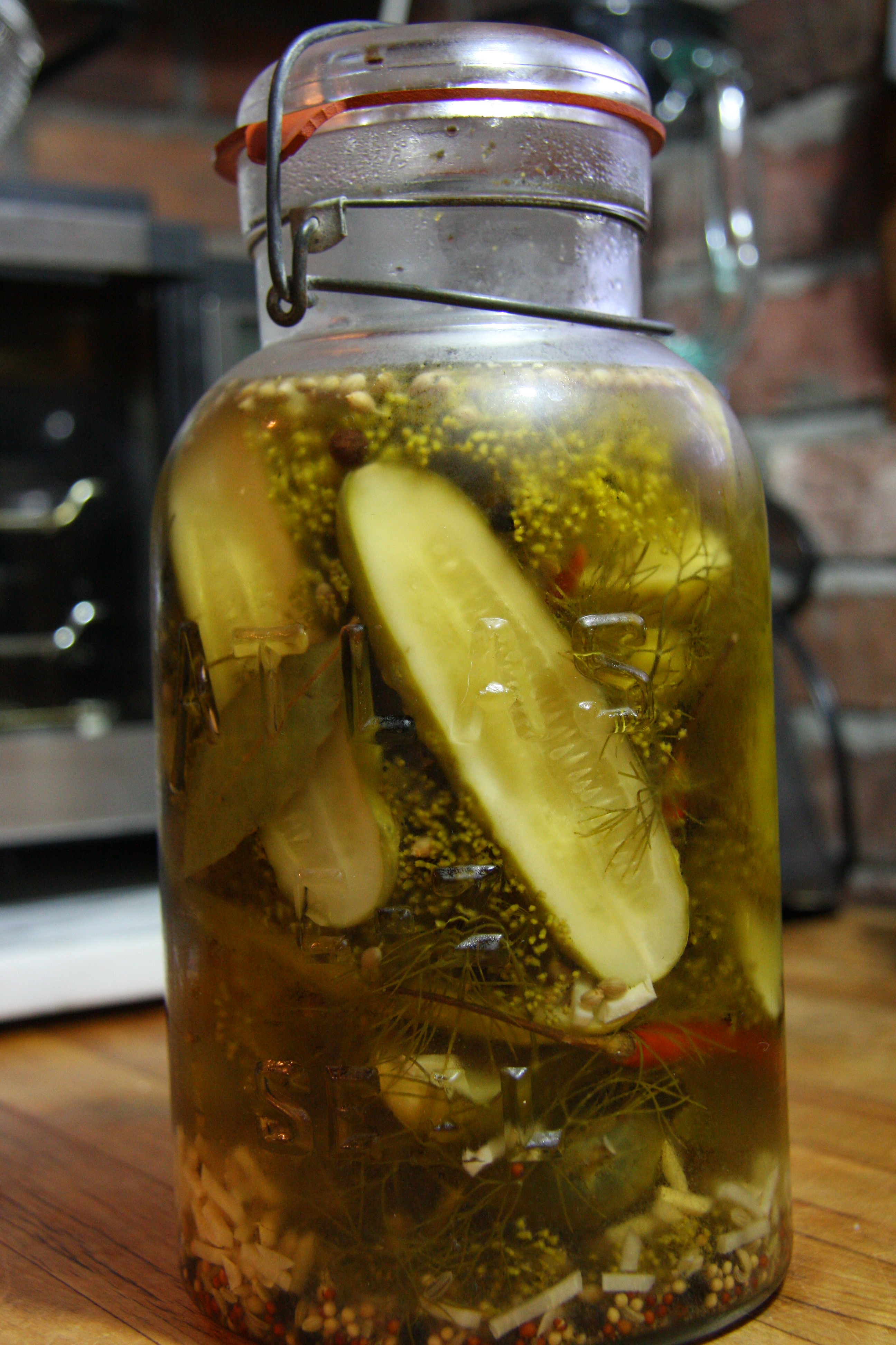 Dill Pickle
