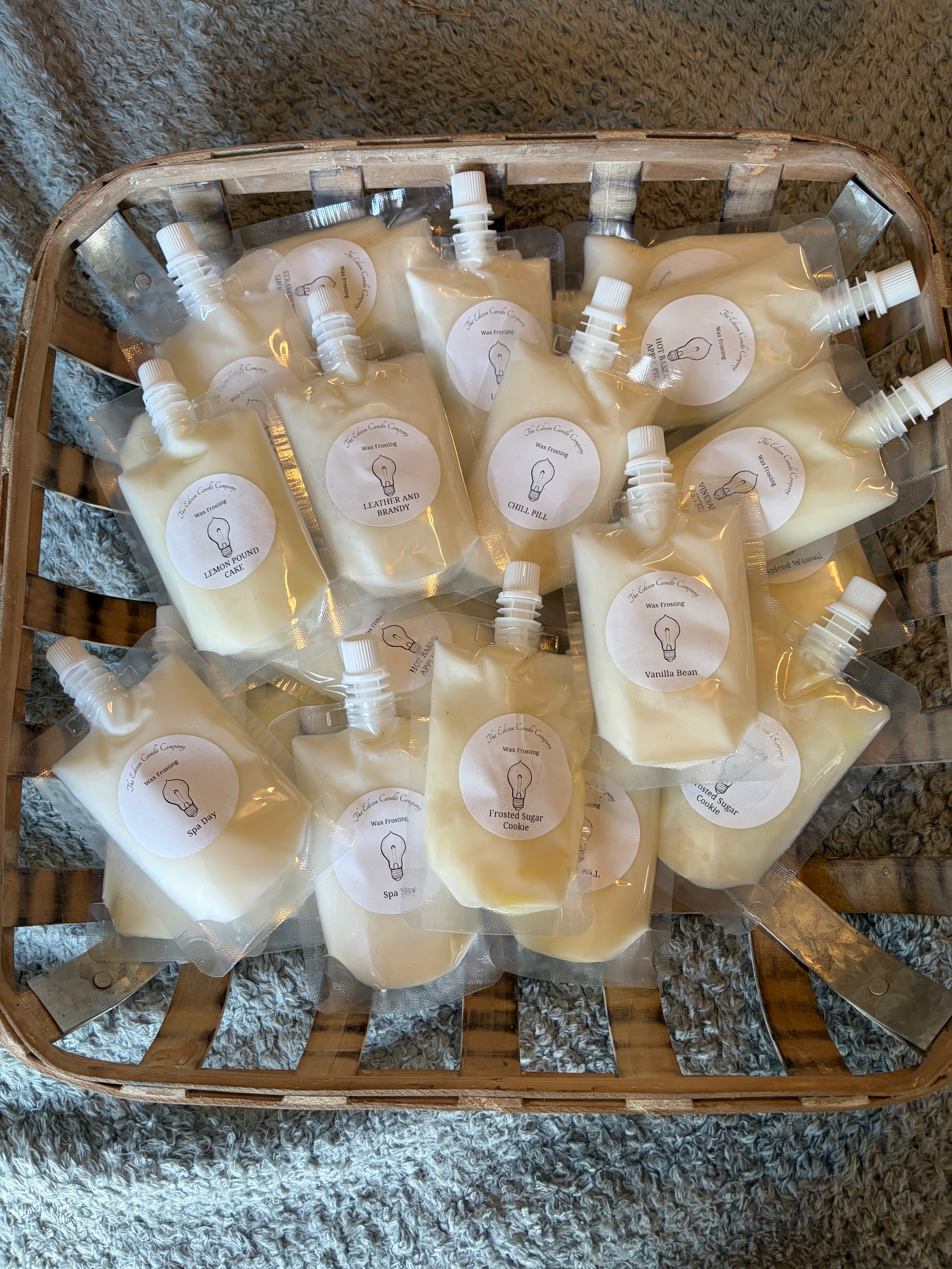 Wax Frostings