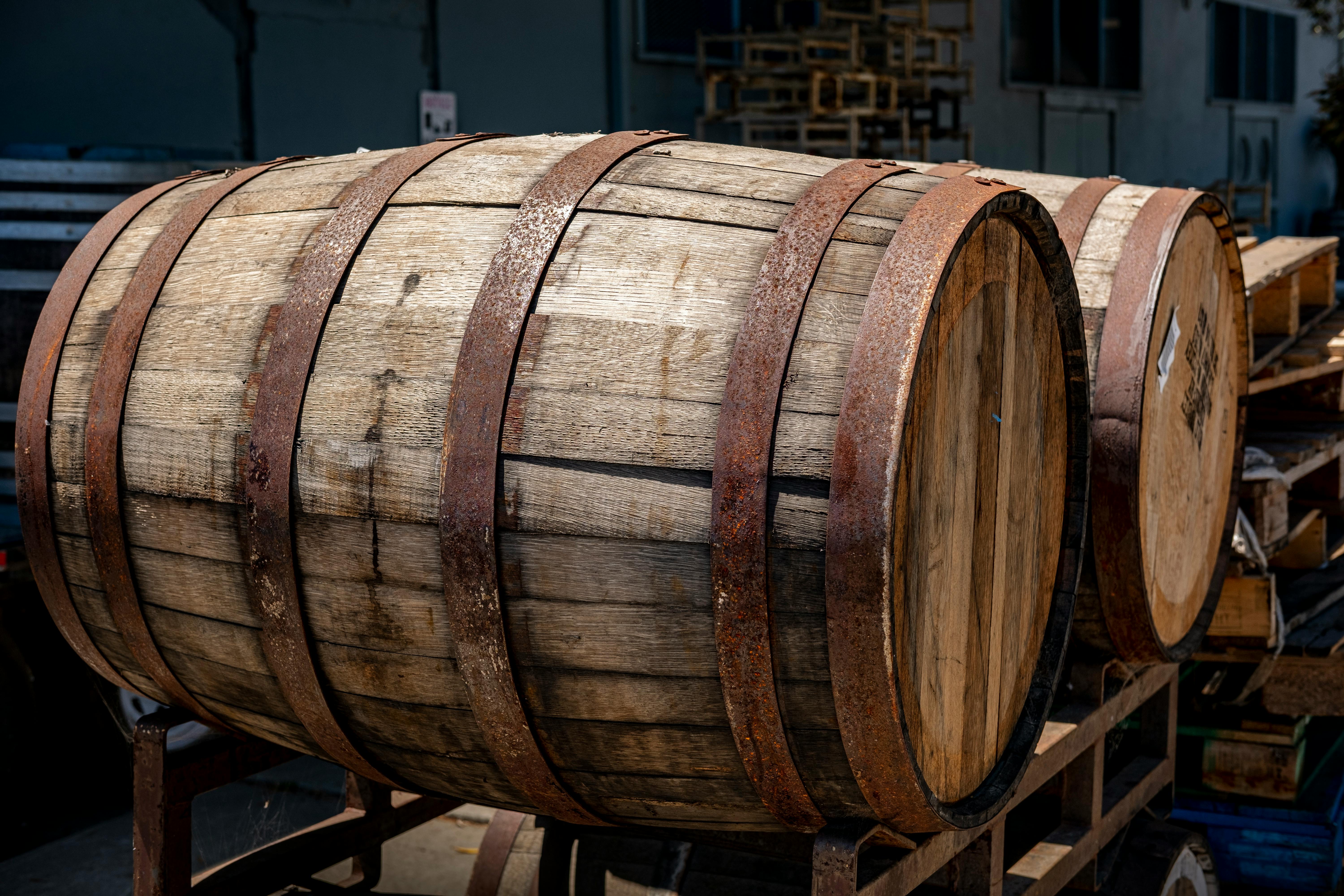 Barrel Aged Whiskey