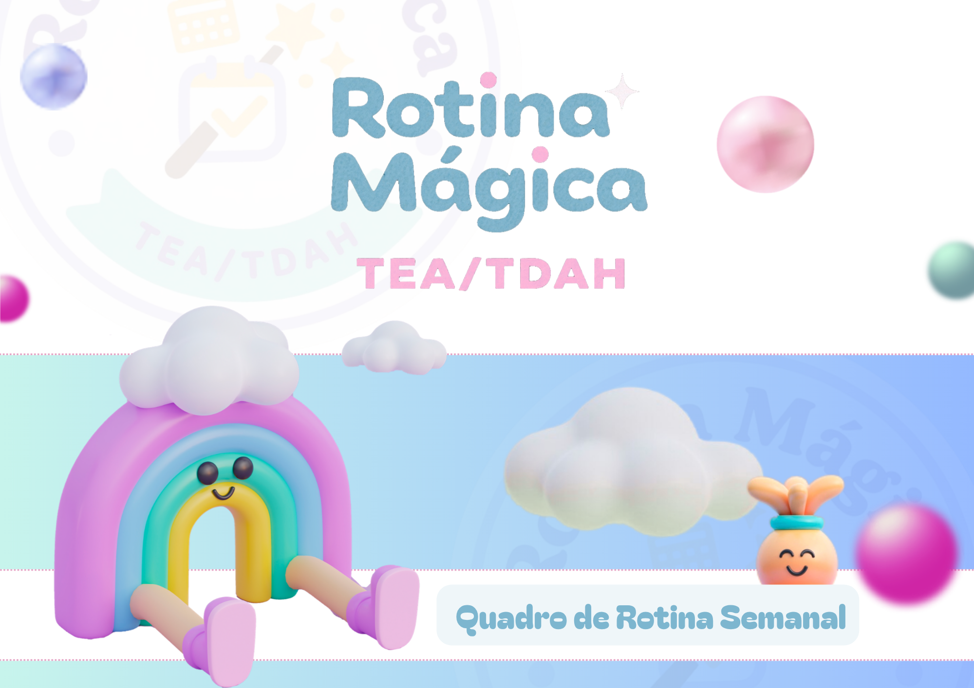Quadro Rotina Atividades