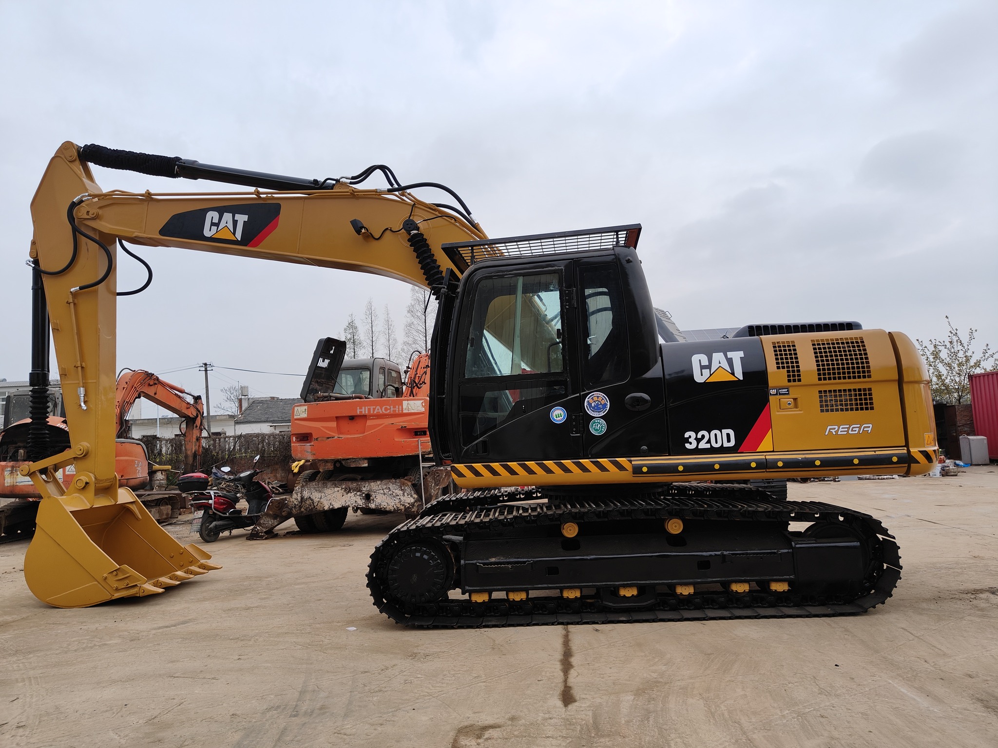 CAT 320D Excavator
