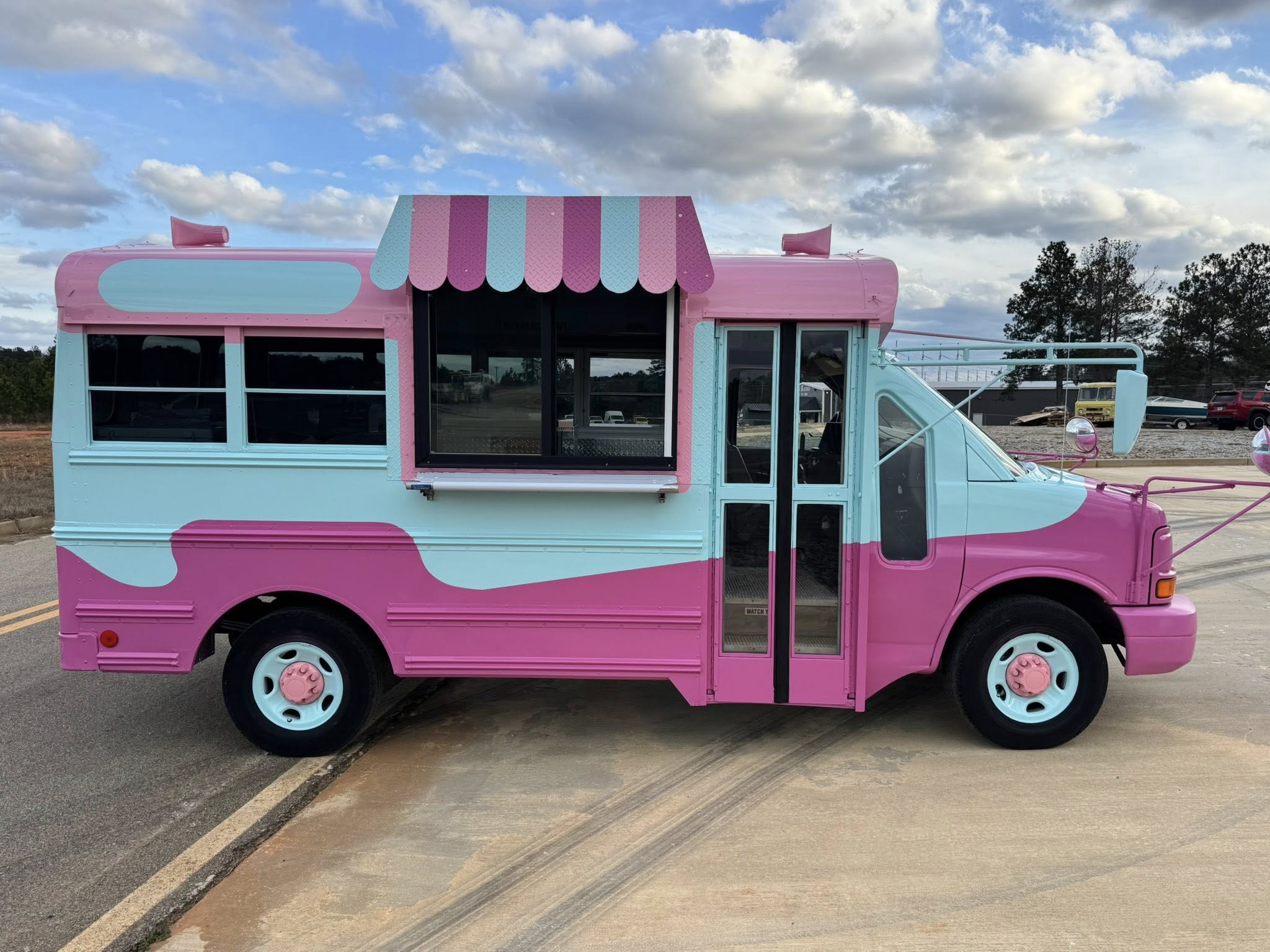 Ice Cream Food Truck