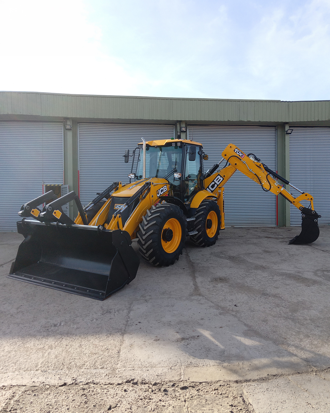 JCB Backhoe Loader