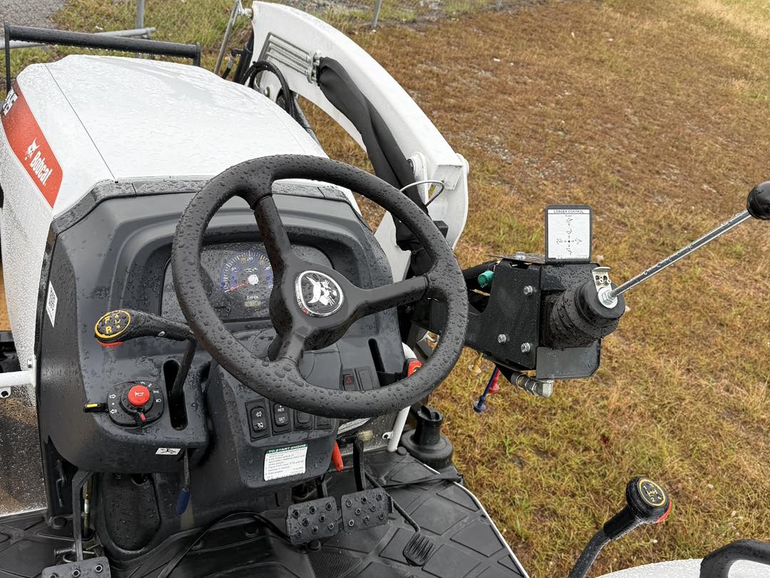 Agricultural Tractor Cockpit