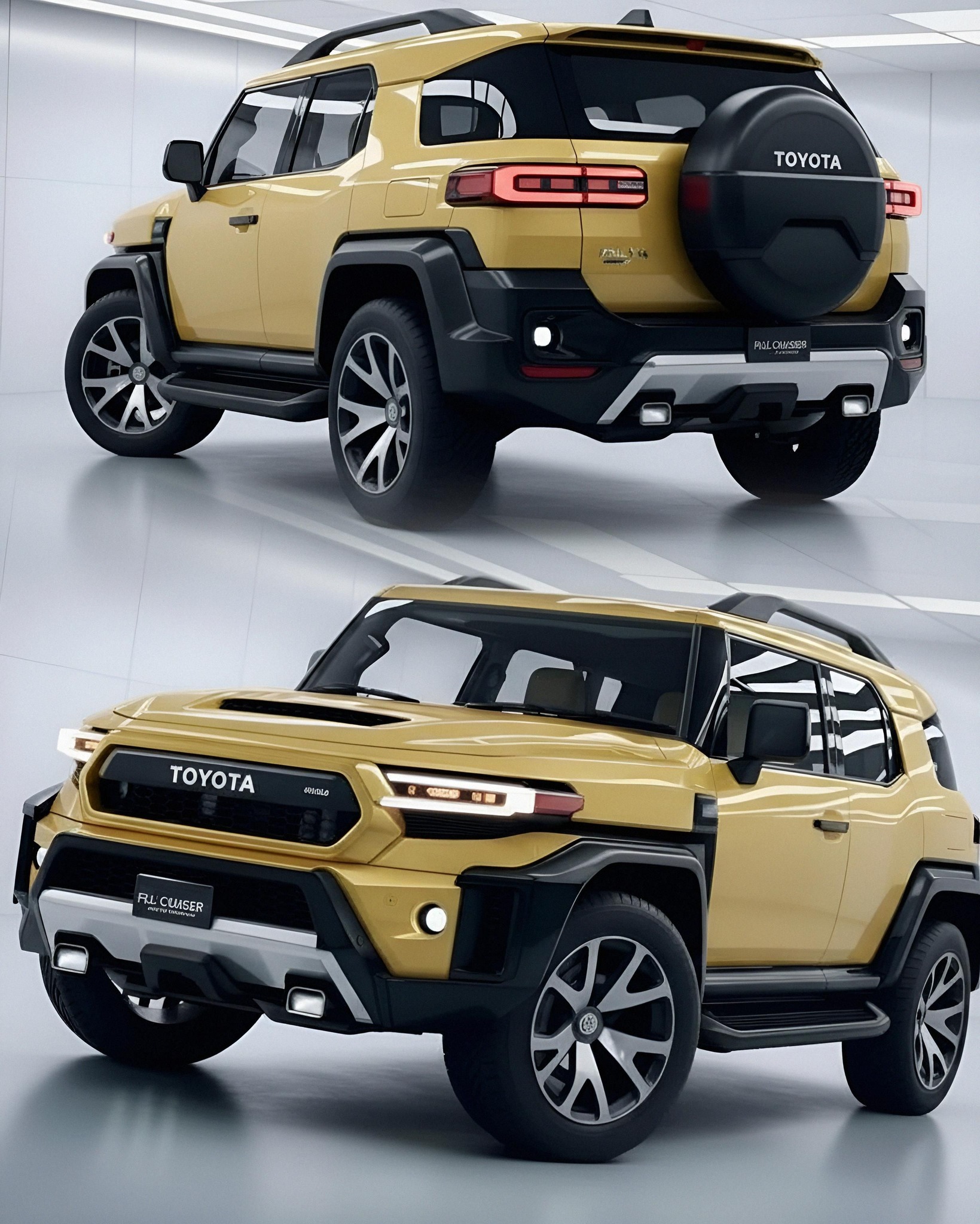 Toyota FJ Cruiser 2024