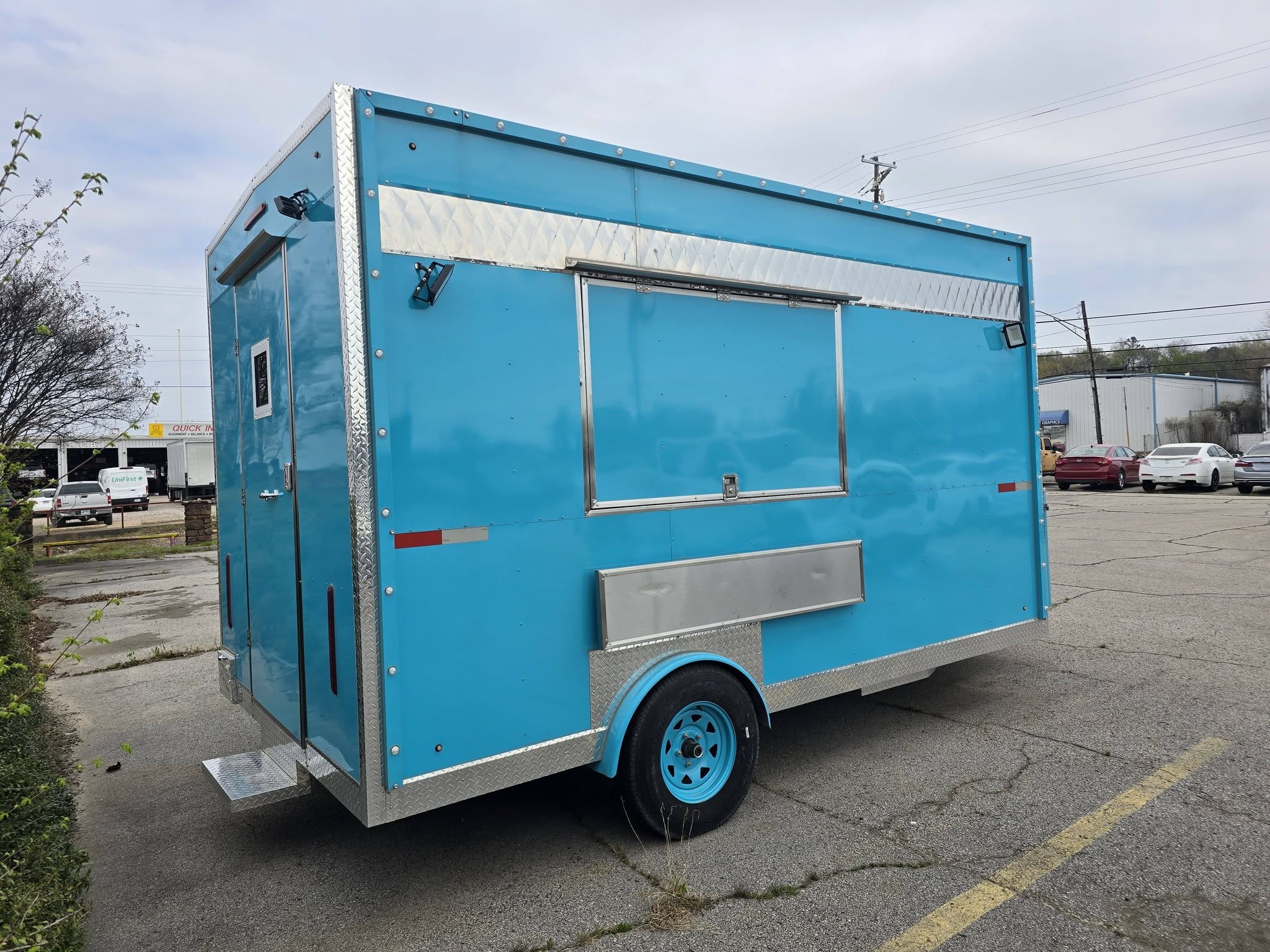 Mobile Food Trailer