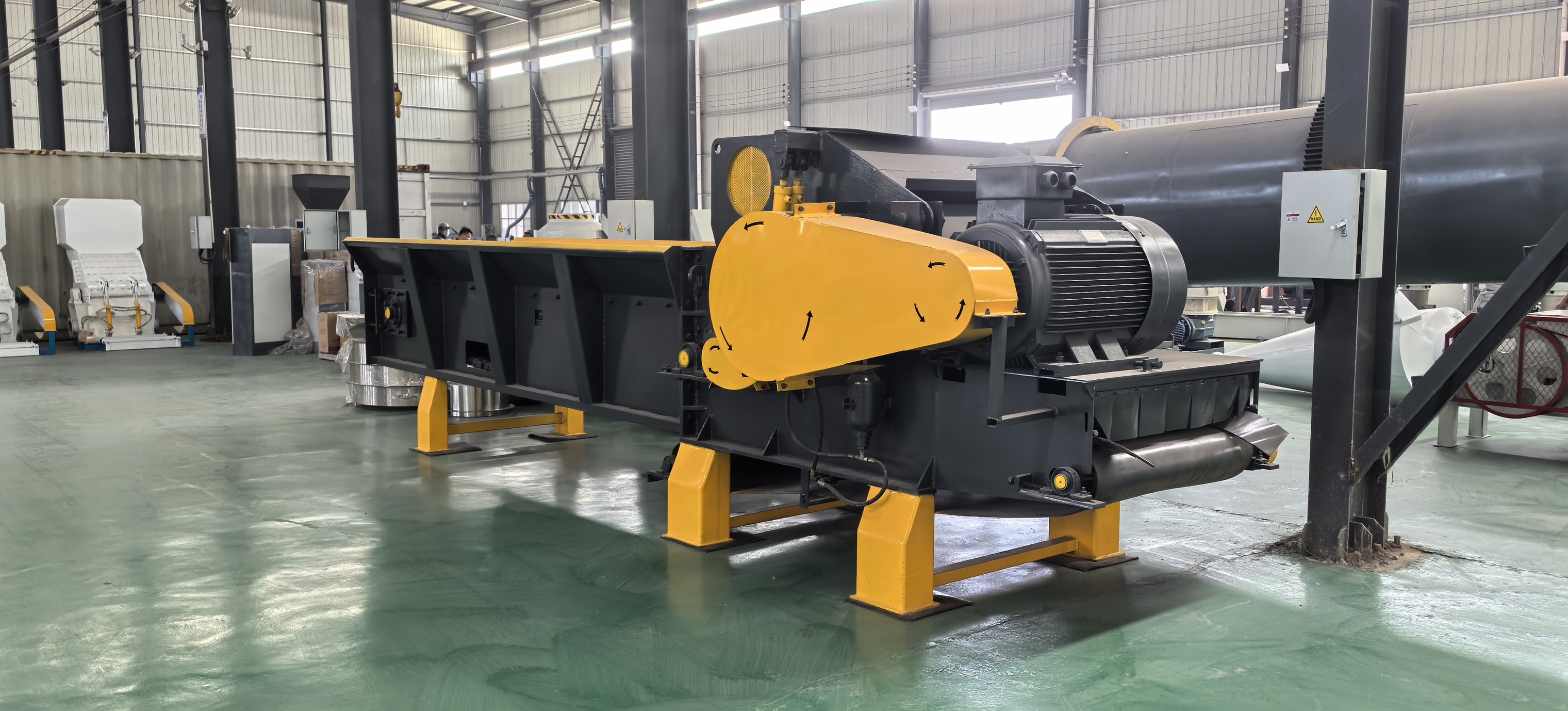 Industrial Crusher Machine