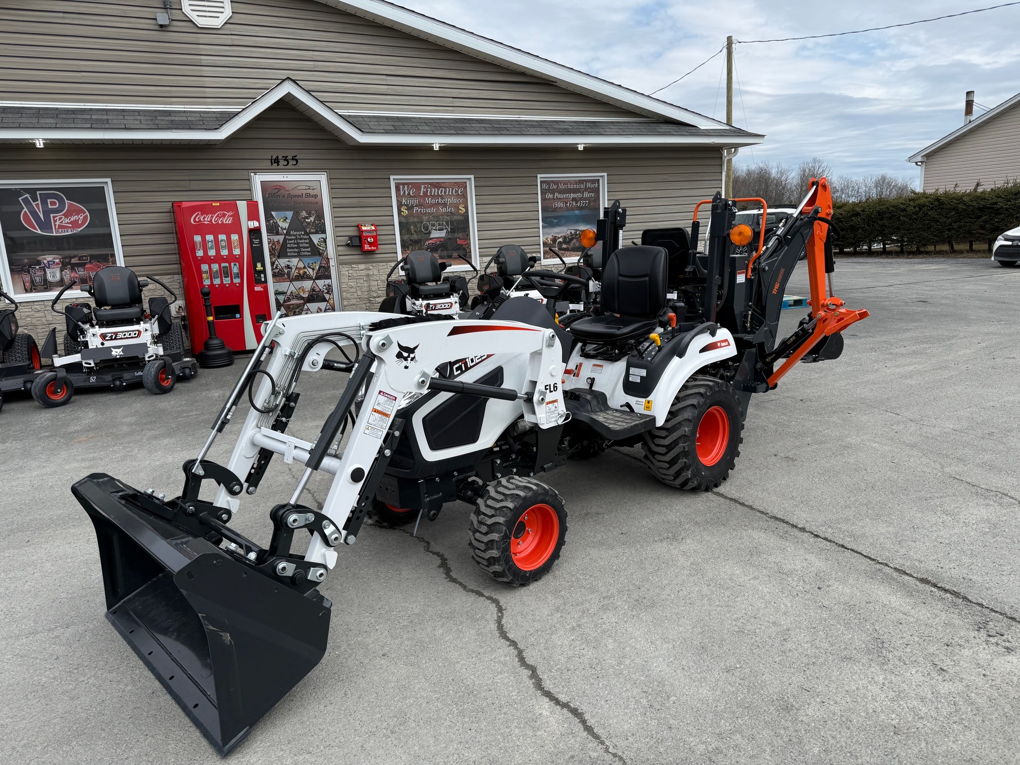 Bobcat Compact Tractor