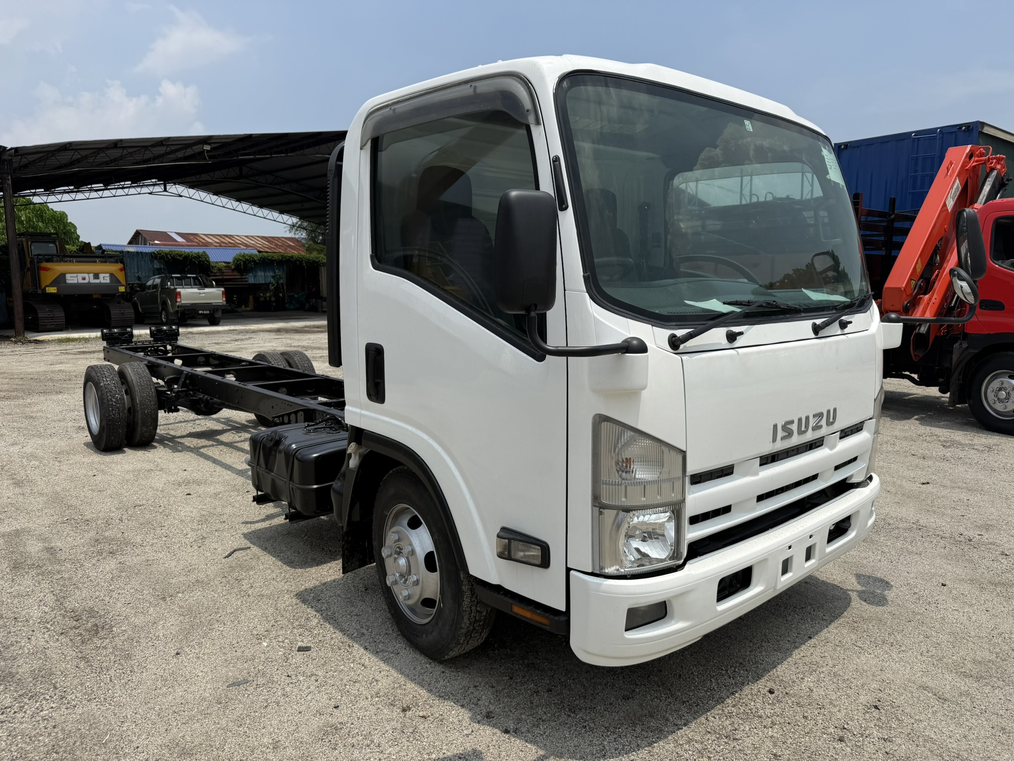 Isuzu Truck Chassis