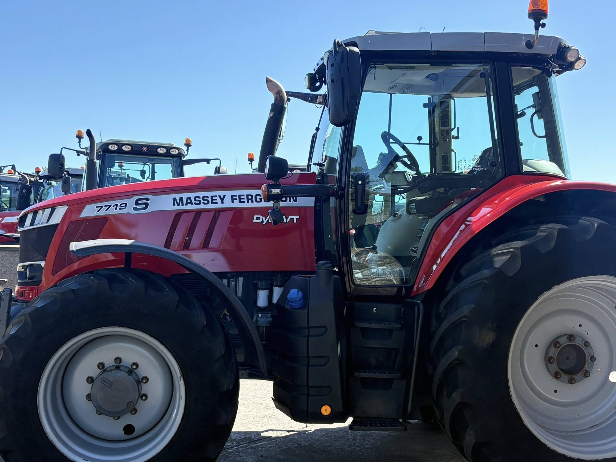 Massey Ferguson 7719S Tractor