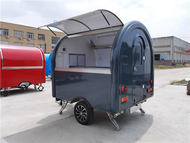 Mobile Food Trailer