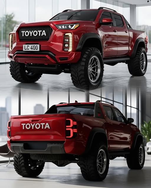 Toyota LC 400 Pickup