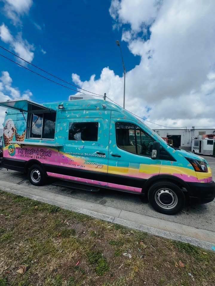 Ice Cream Food Truck
