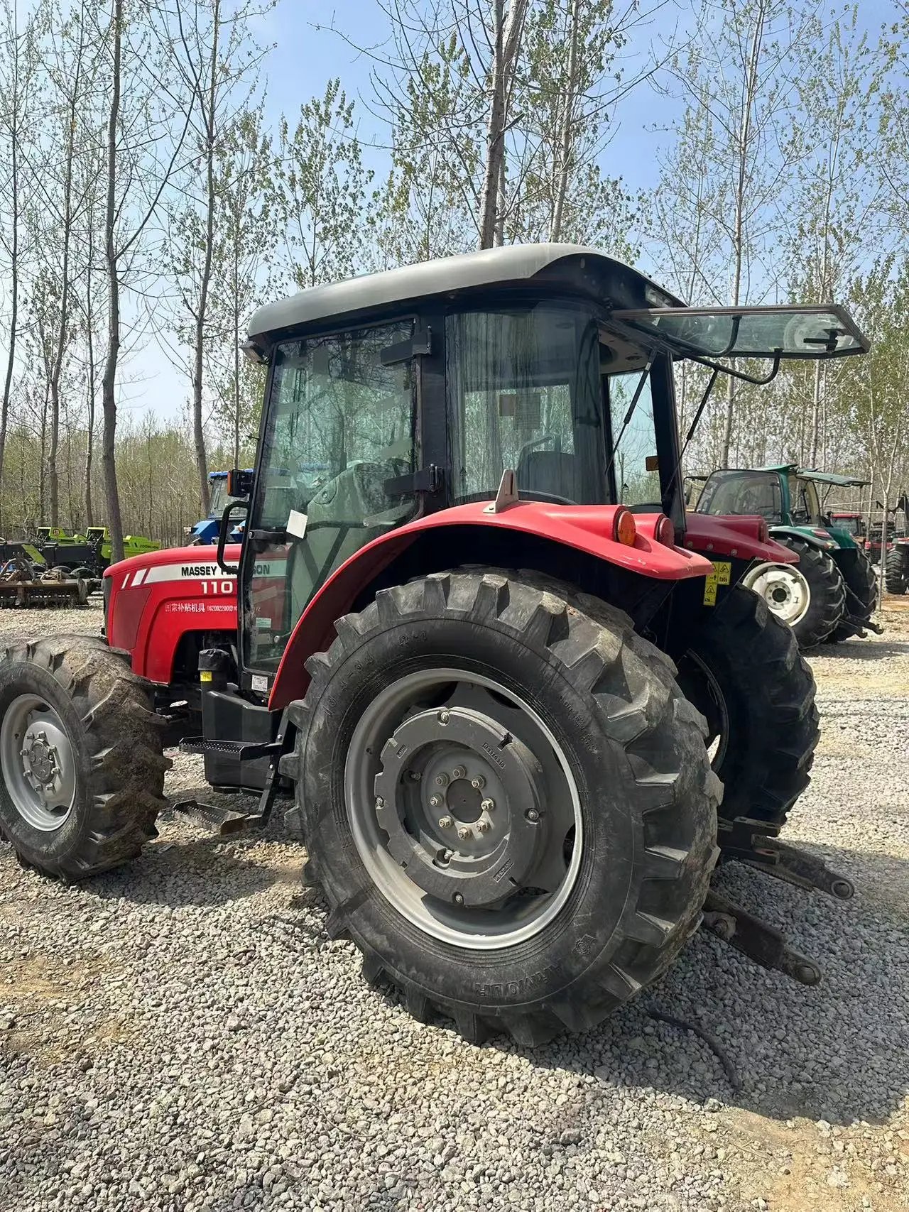 Farm Tractor 110HP
