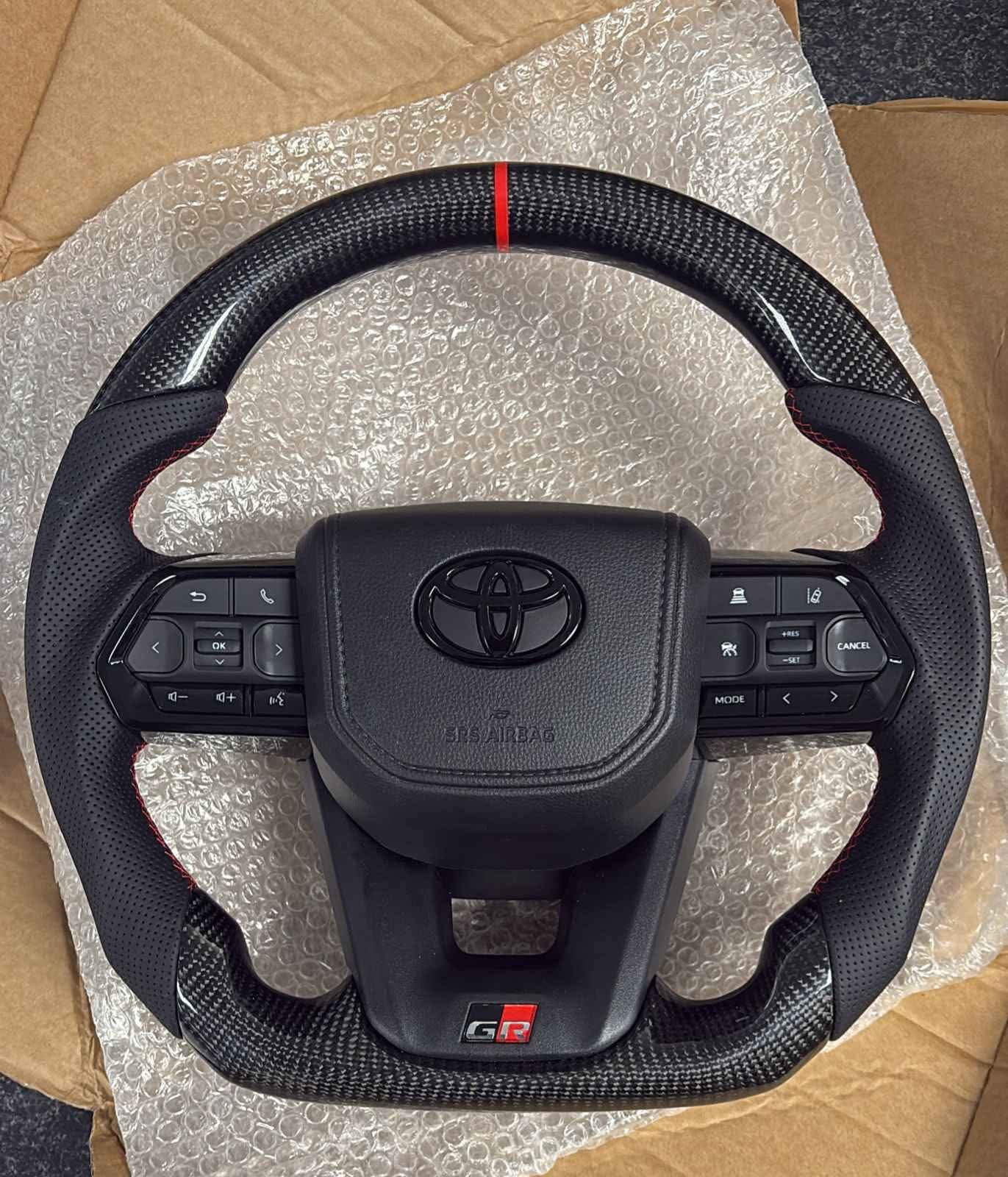 Toyota GR Sport Steering Wheel