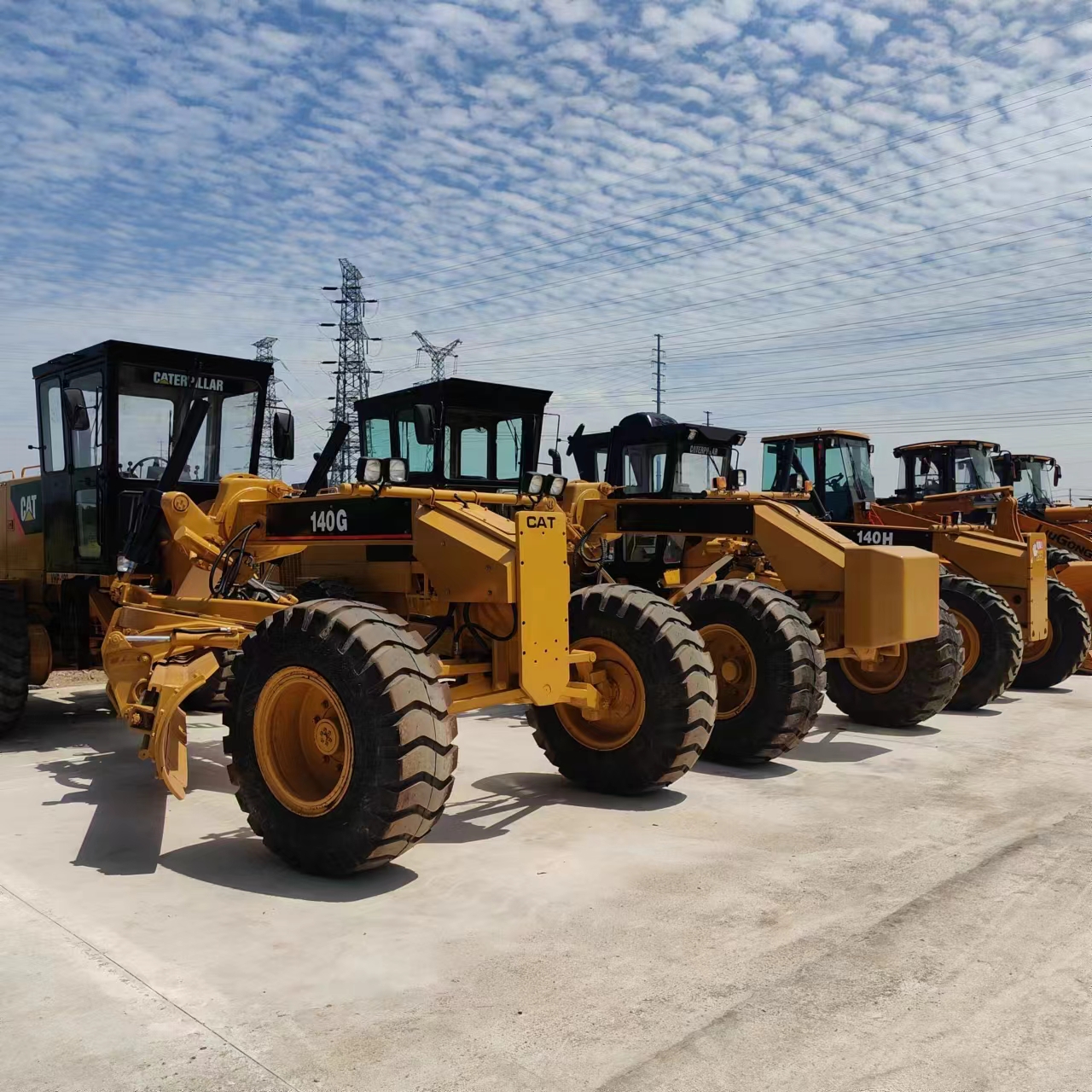 CAT Motor Grader 140G