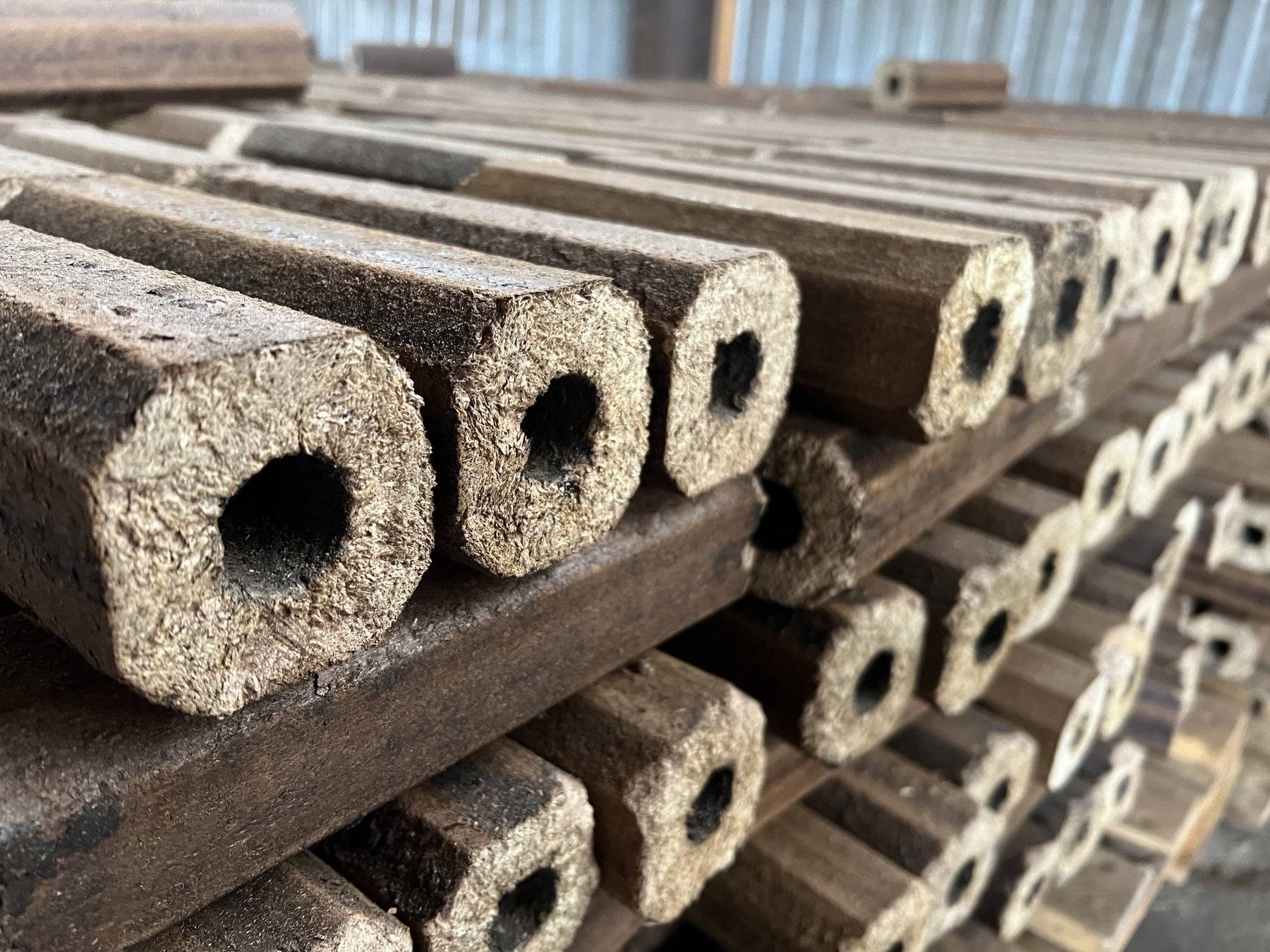 Biomass Briquette Logs