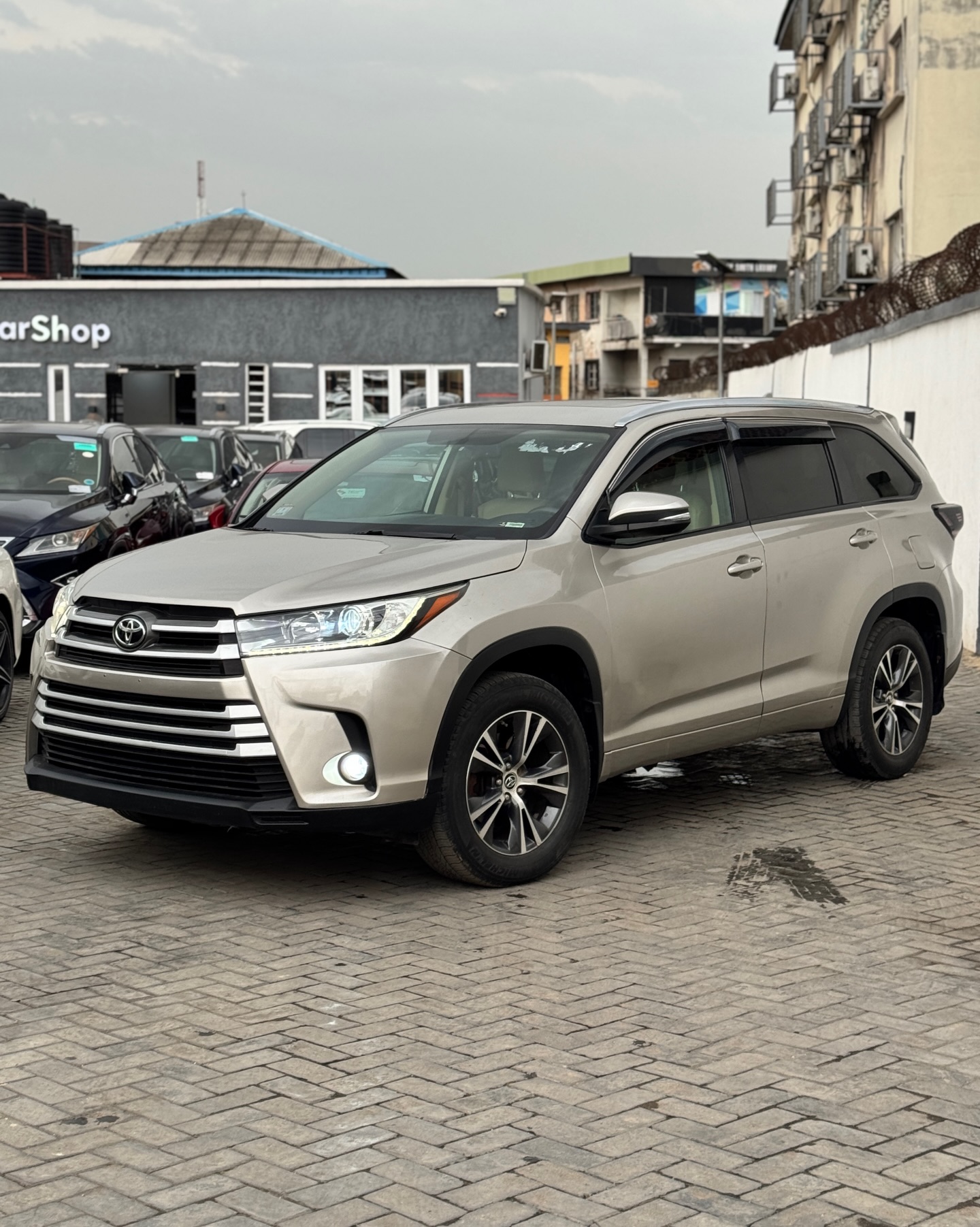 Toyota Highlander SUV