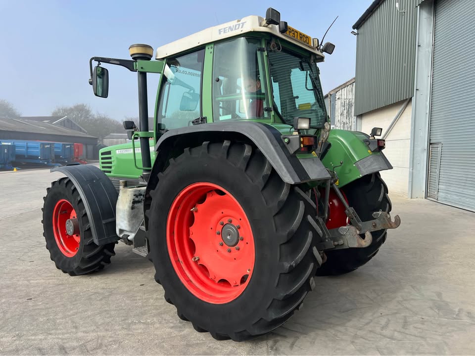 Fendt Agricultural Tractor