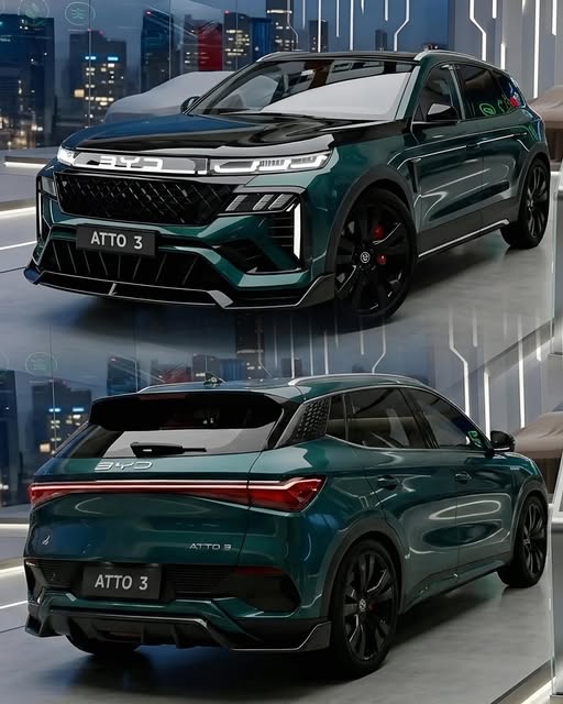 BYD ATTO 3 SUV