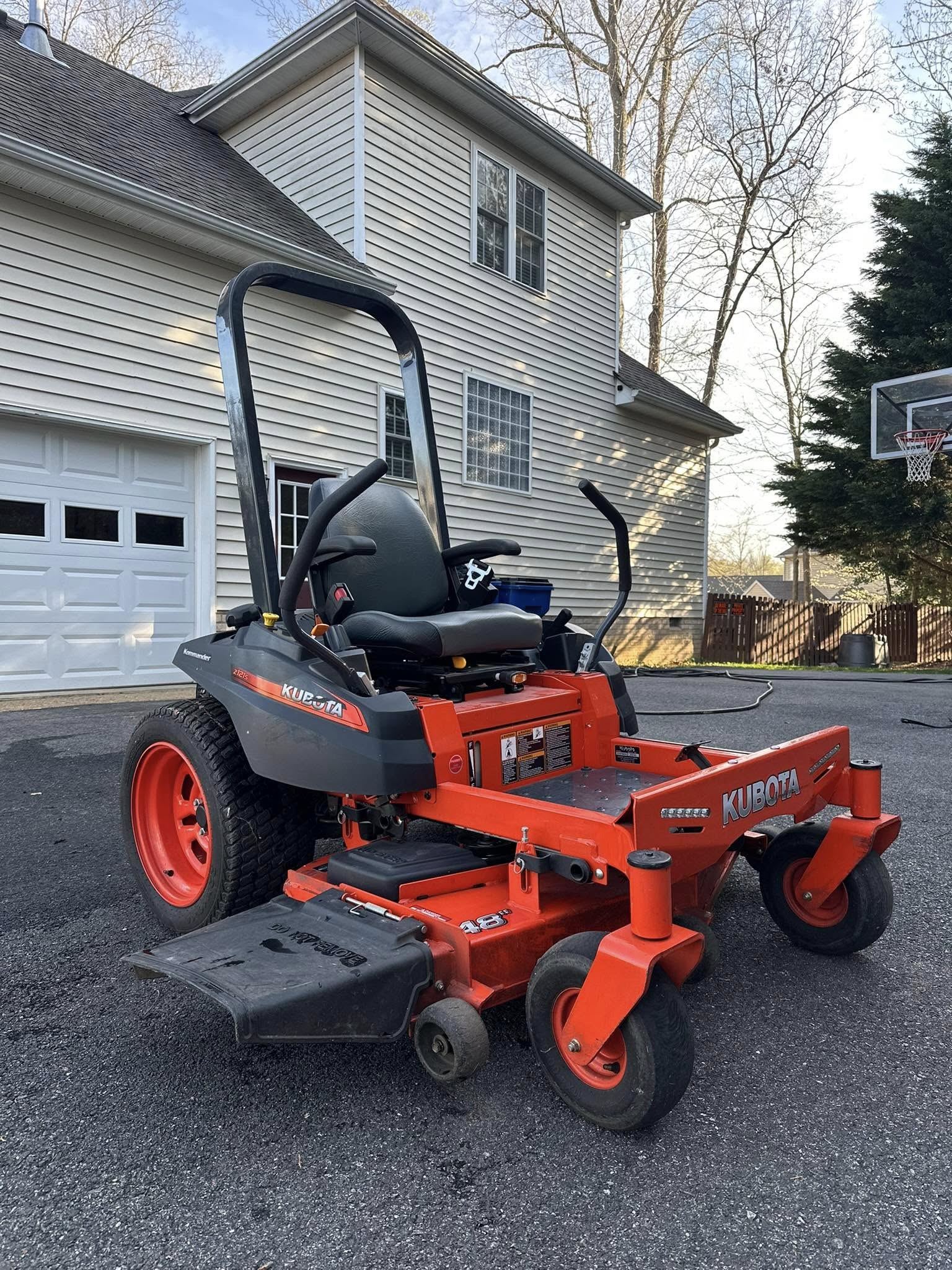 Kubota Zero Turn Lawn Mower