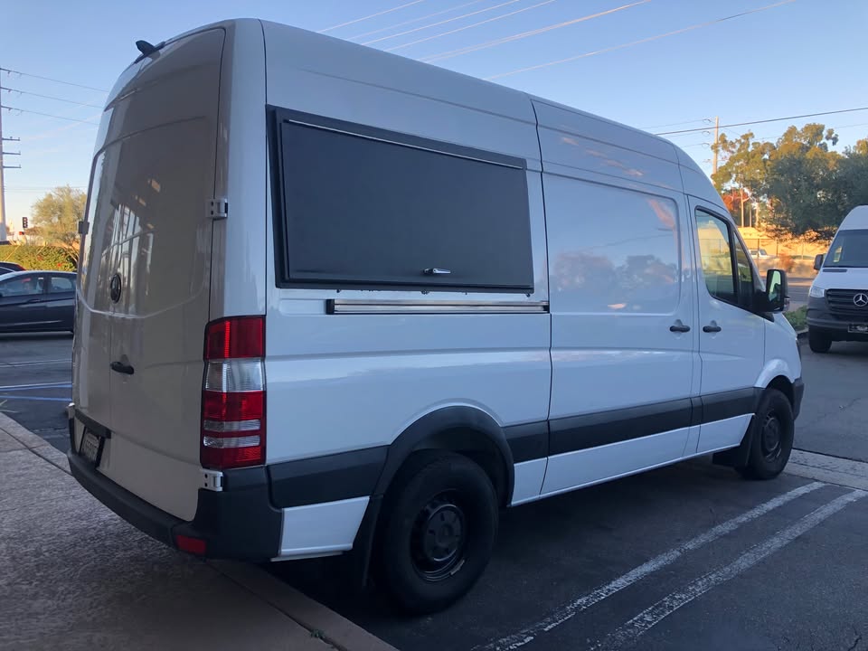 High Roof Cargo Van