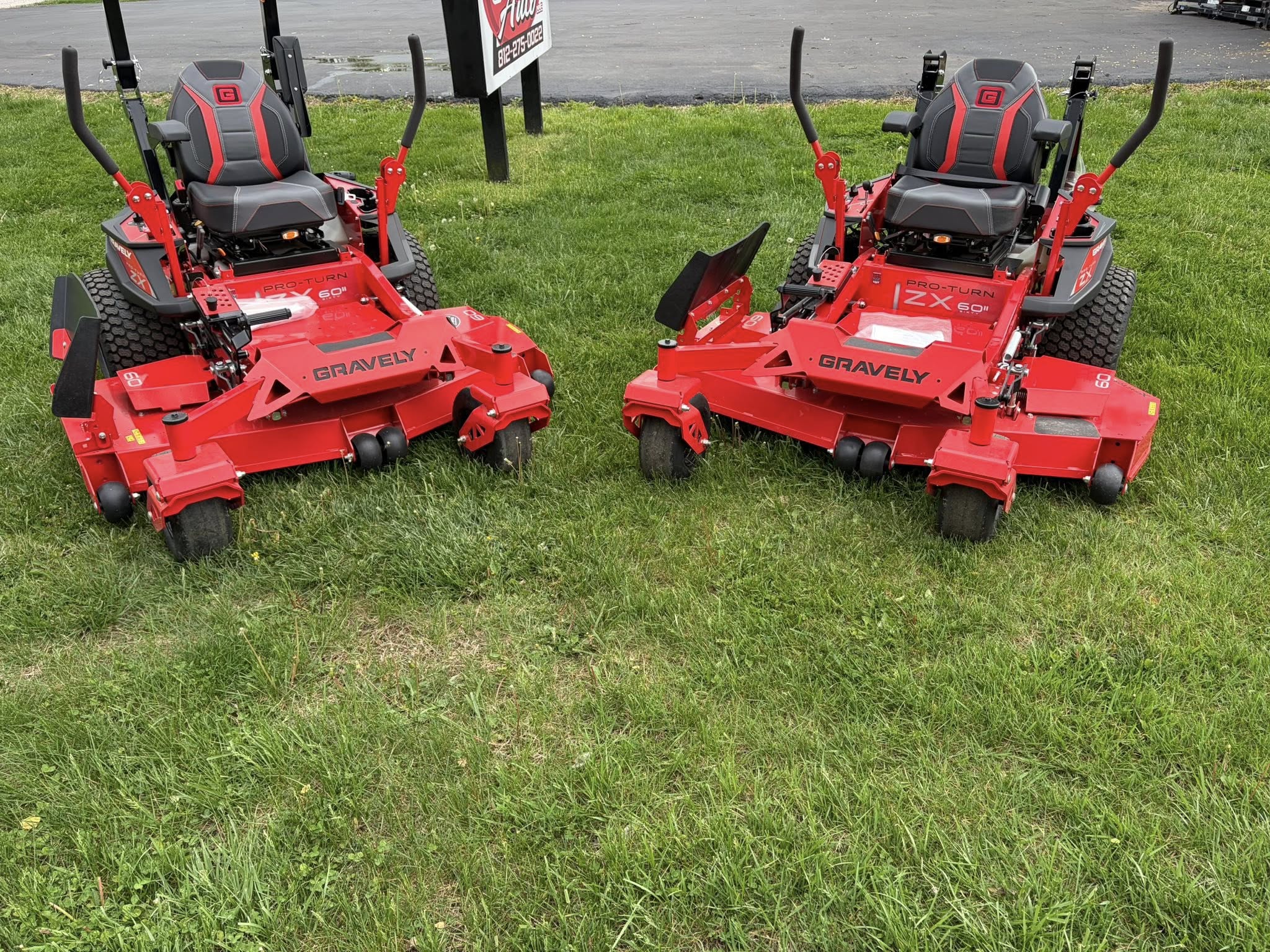 Gravely Zero Turn Mower