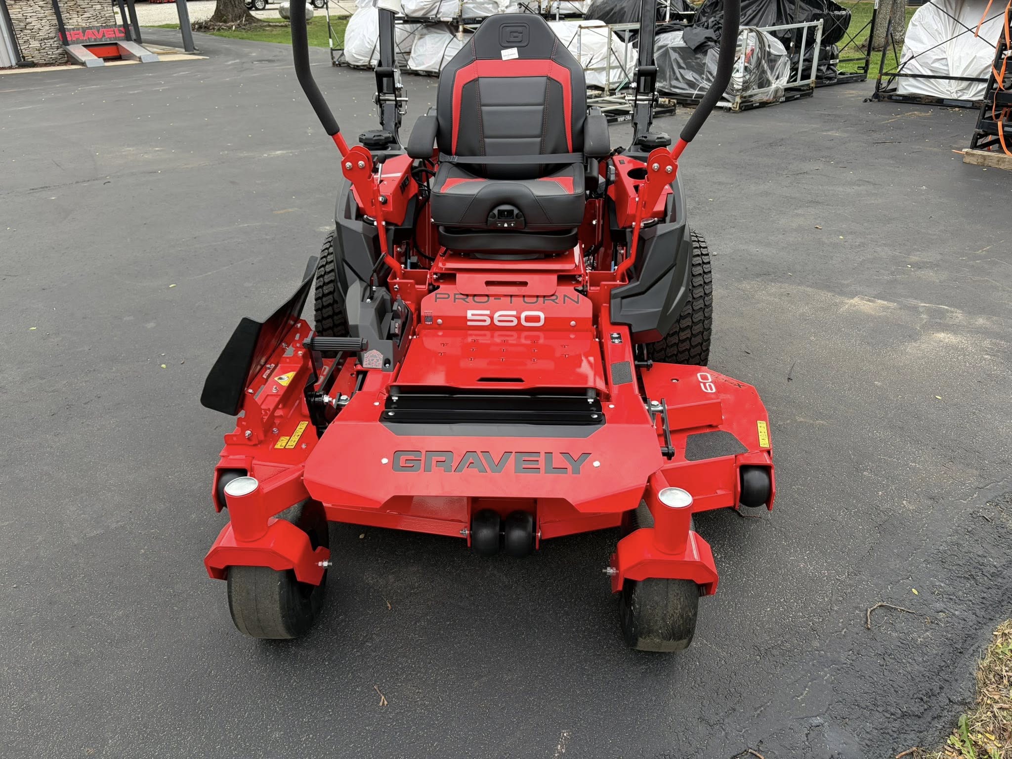Gravely 560 Zero Turn Mower