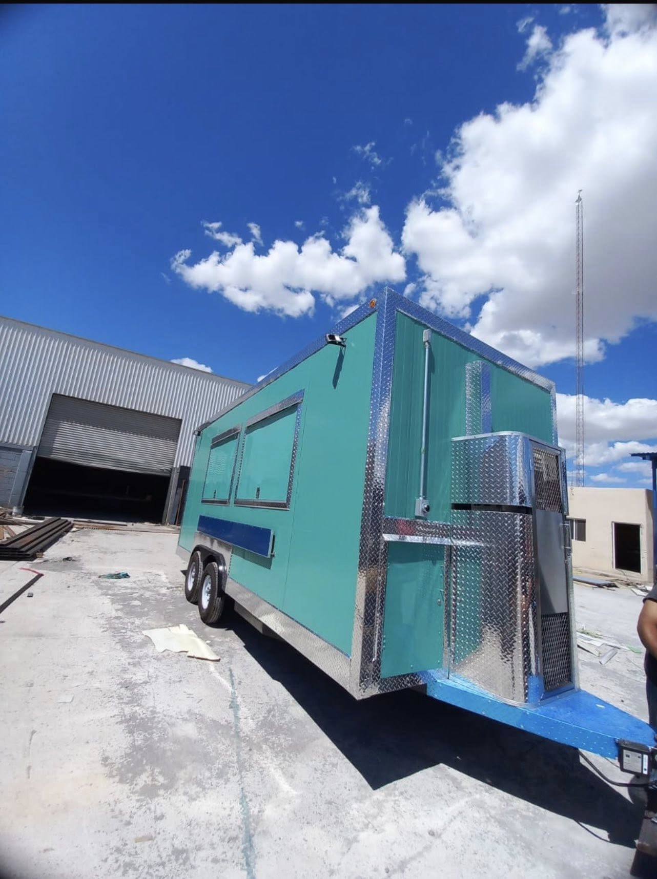 Mobile Food Trailer