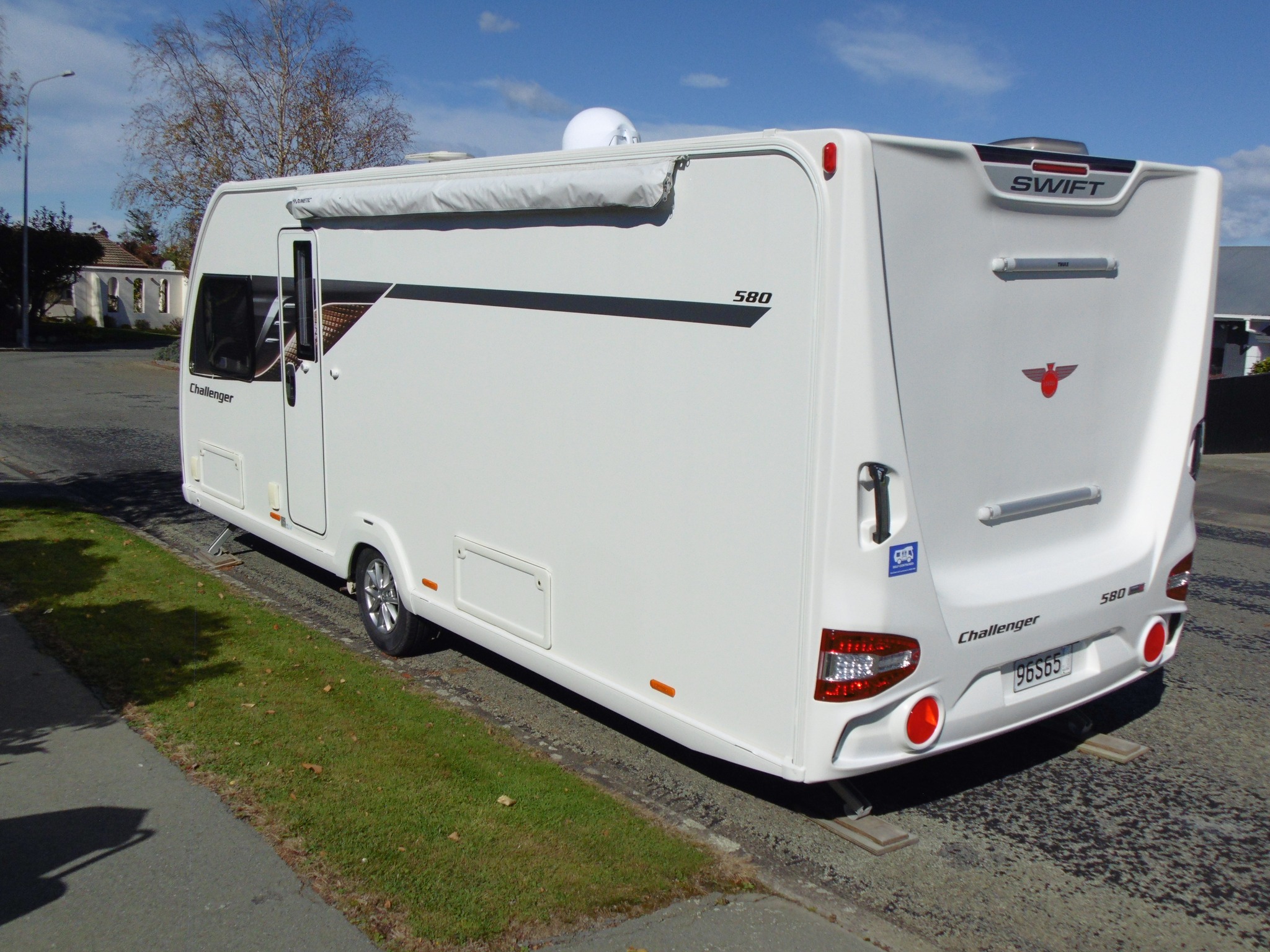 Swift Challenger 590 Caravan