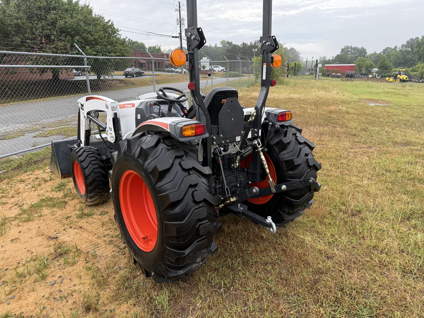 Compact Utility Tractor