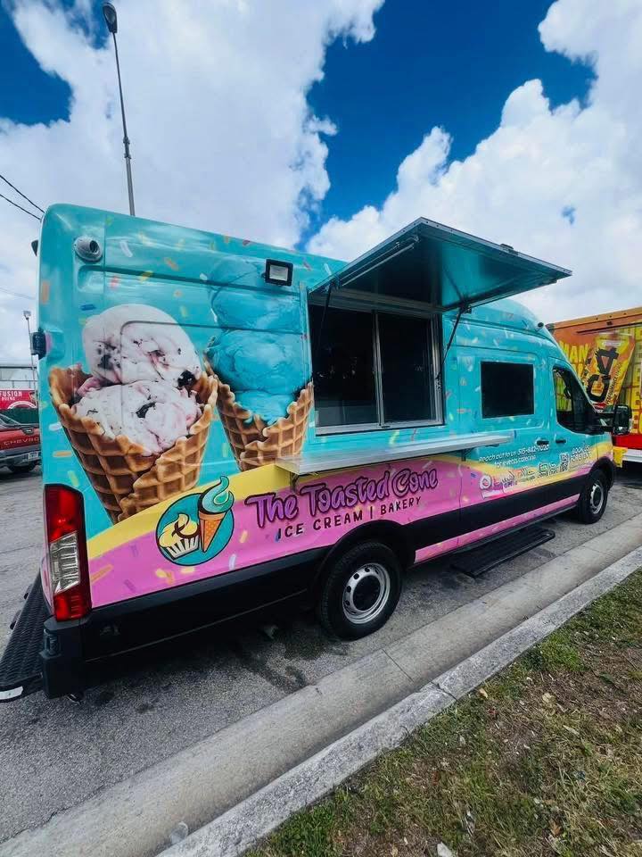 Ice Cream Food Truck