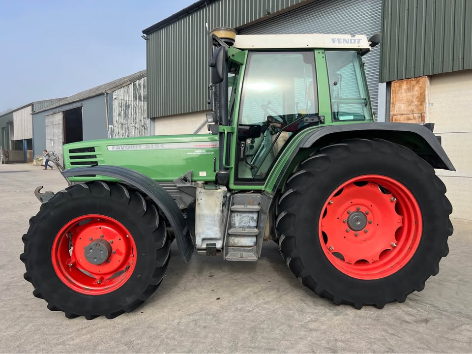 Fendt Farm Tractor