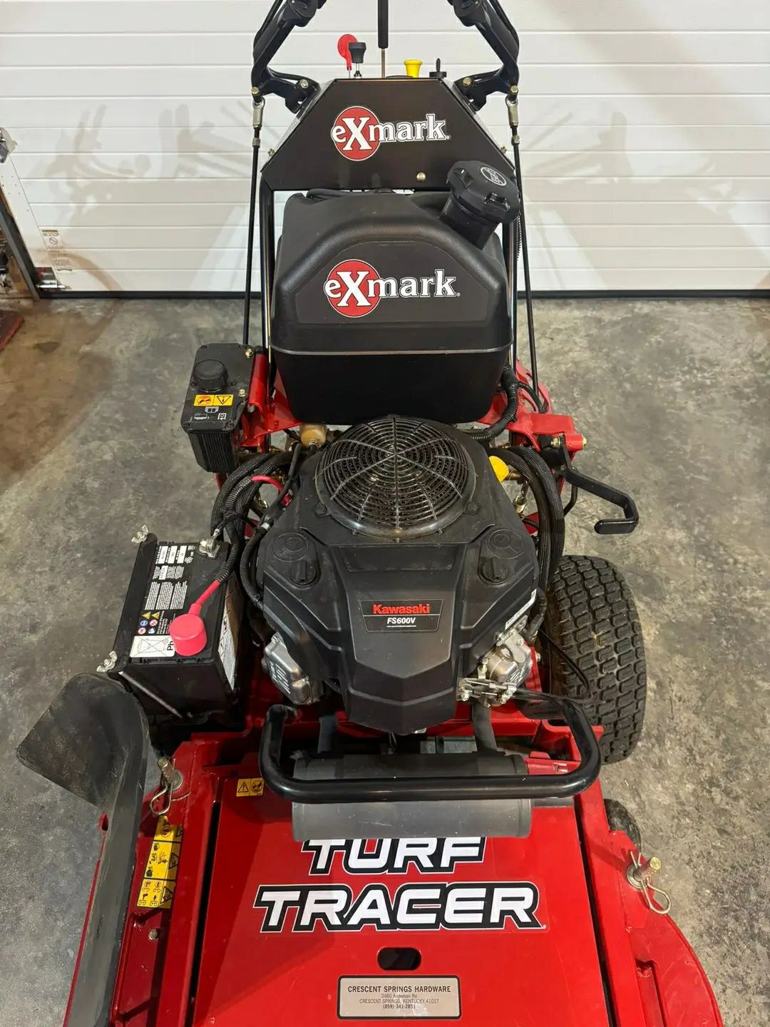 Exmark Turf Tracer Lawn Mower