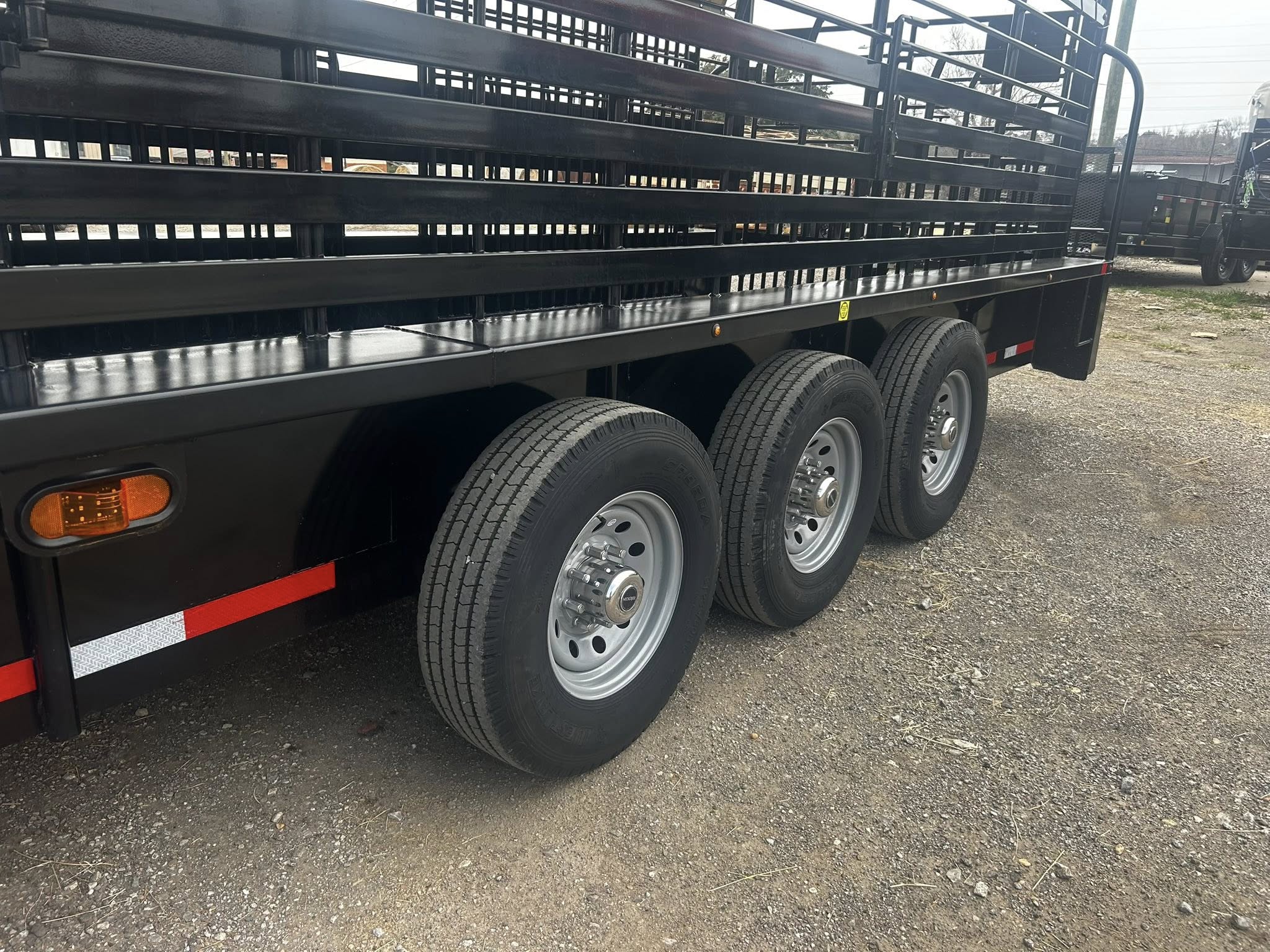 Heavy Duty Triple Axle Trailer