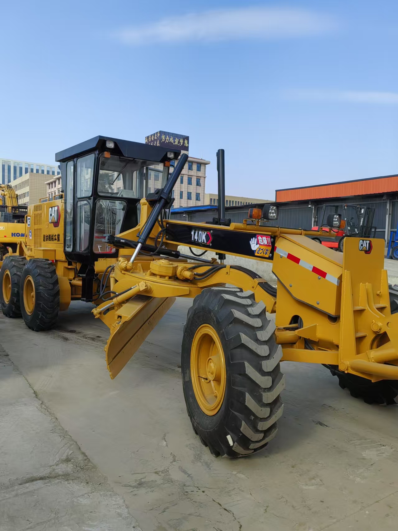 CAT 140K Motor Grader