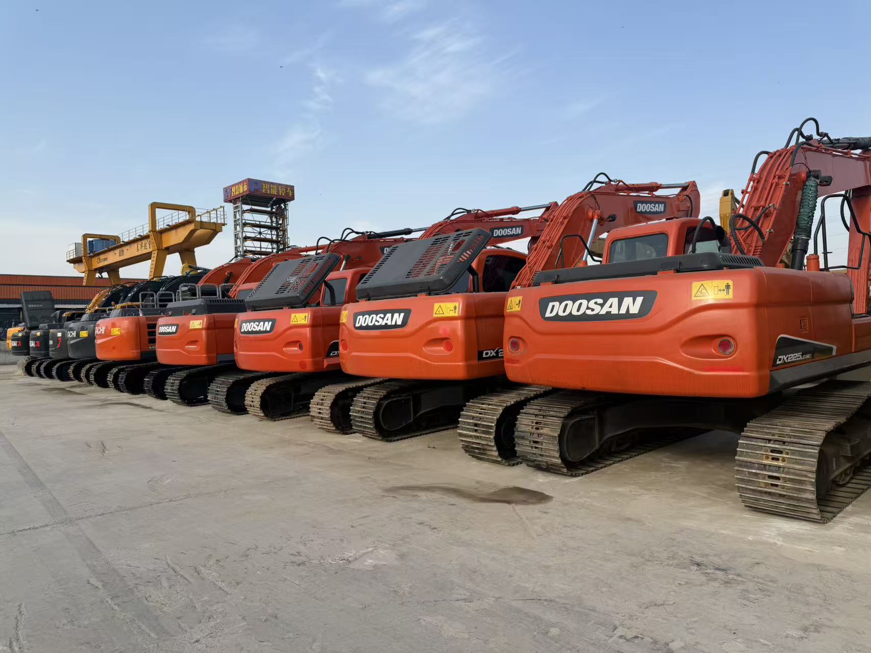 Doosan Hydraulic Excavator