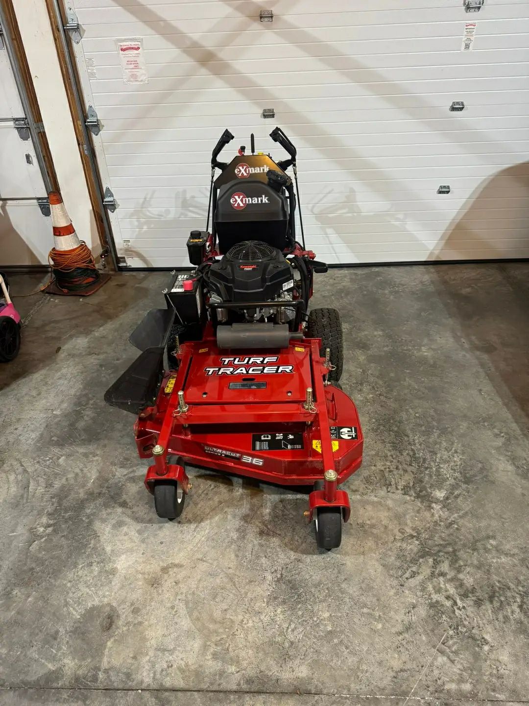 Exmark Turf Tracer Lawn Mower