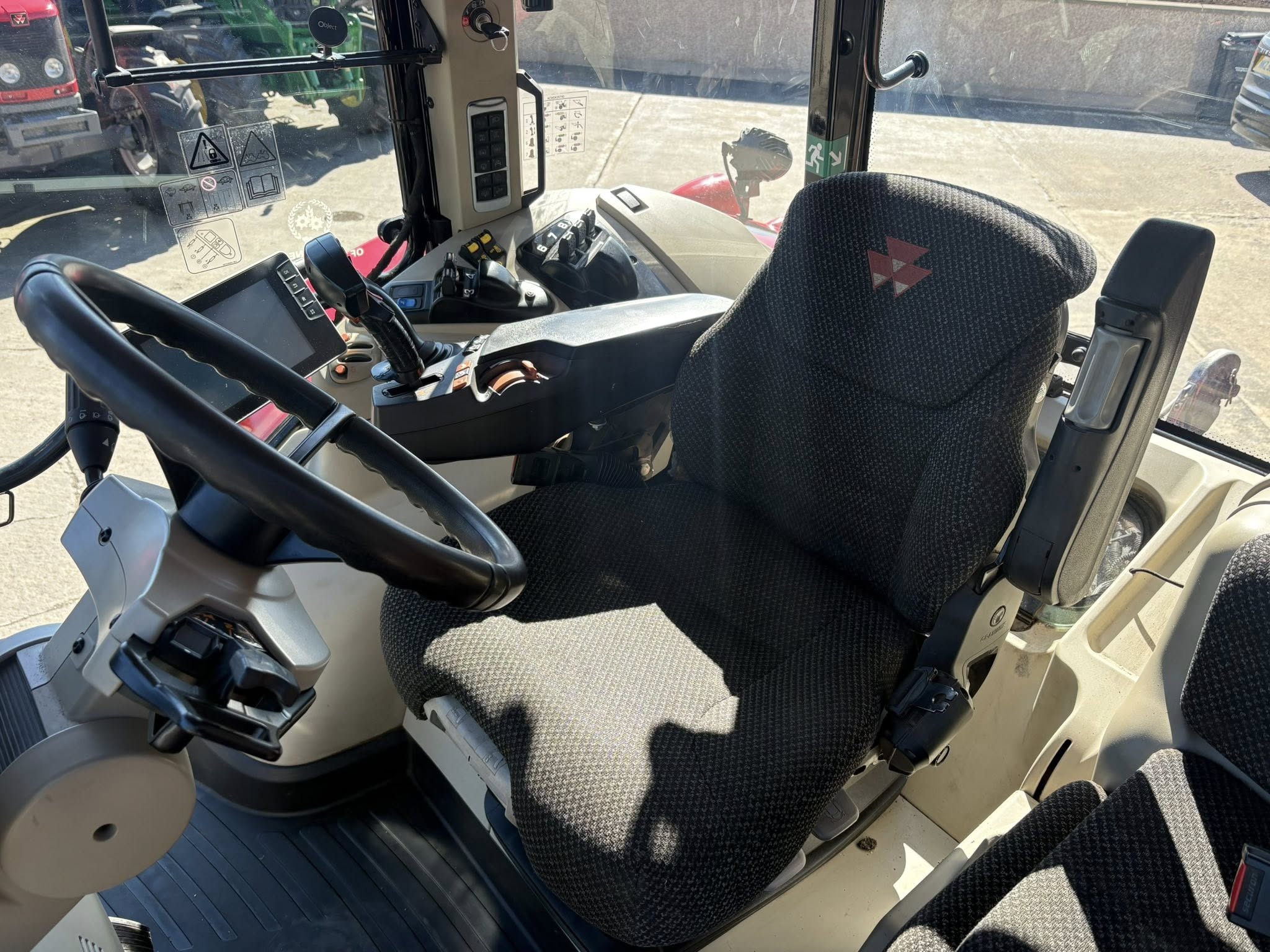 Massey Ferguson Tractor Cabin