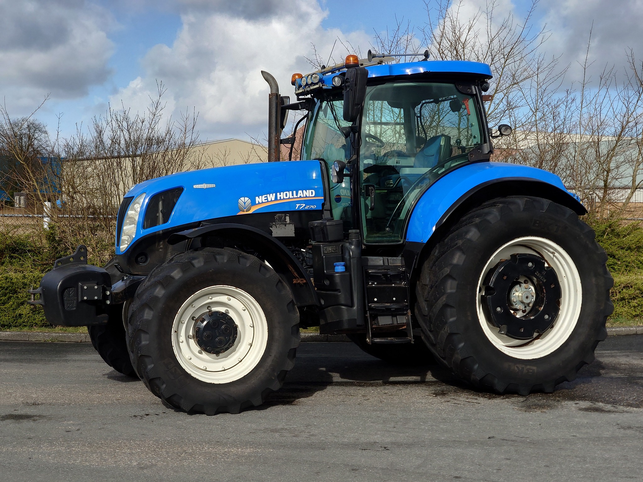 New Holland T7 Tractor