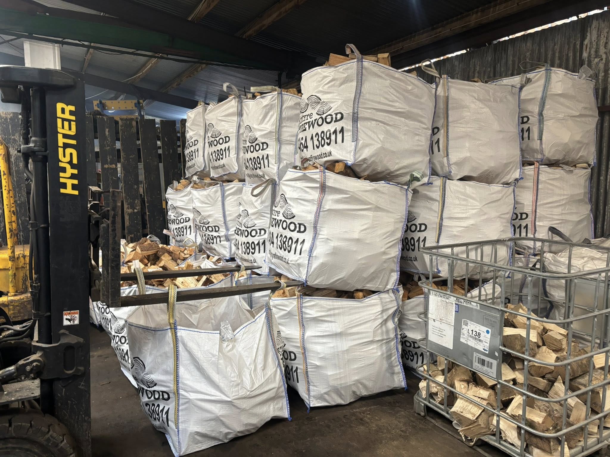 Bulk Firewood Logs
