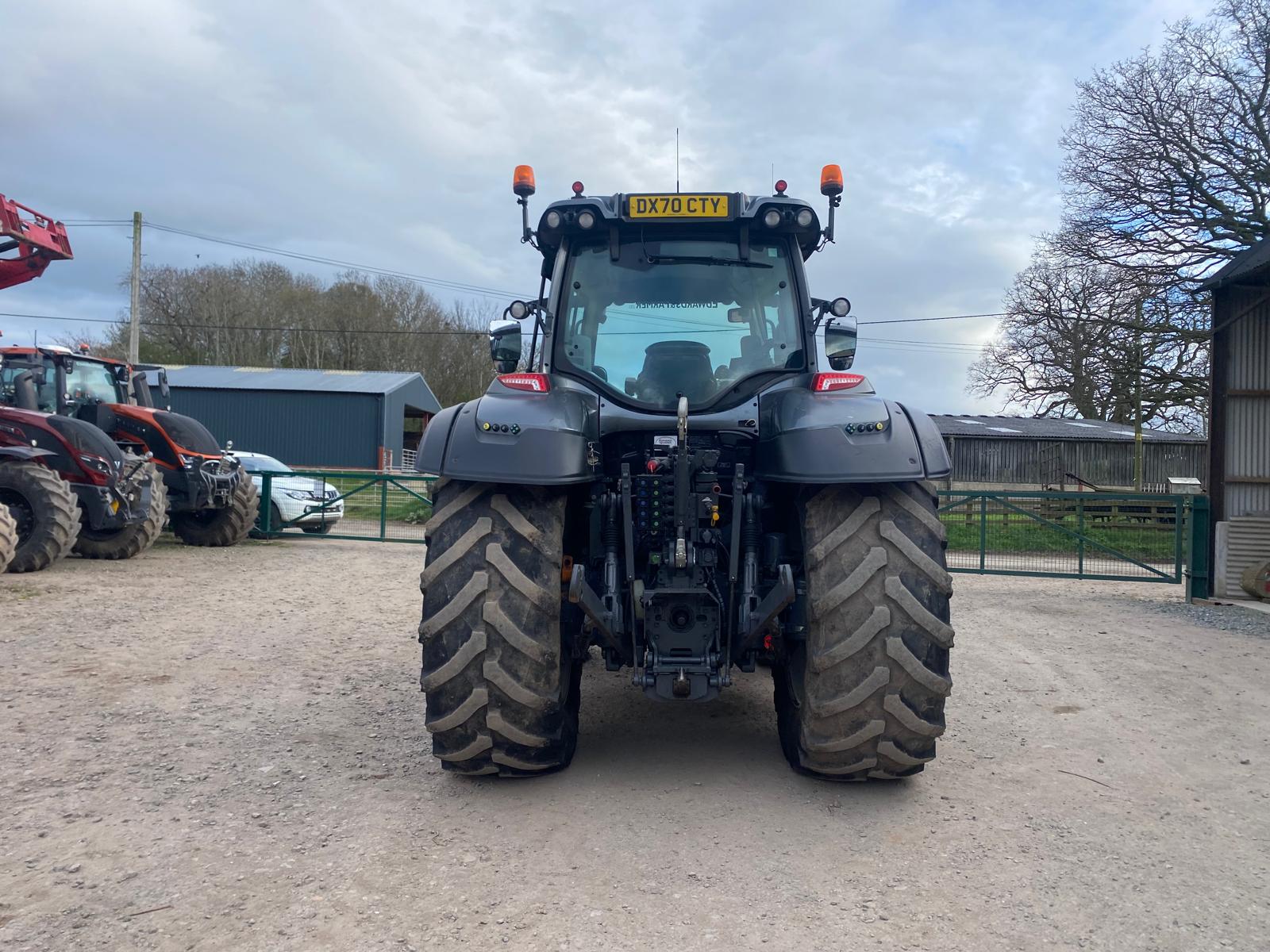 Modern Farm Tractor